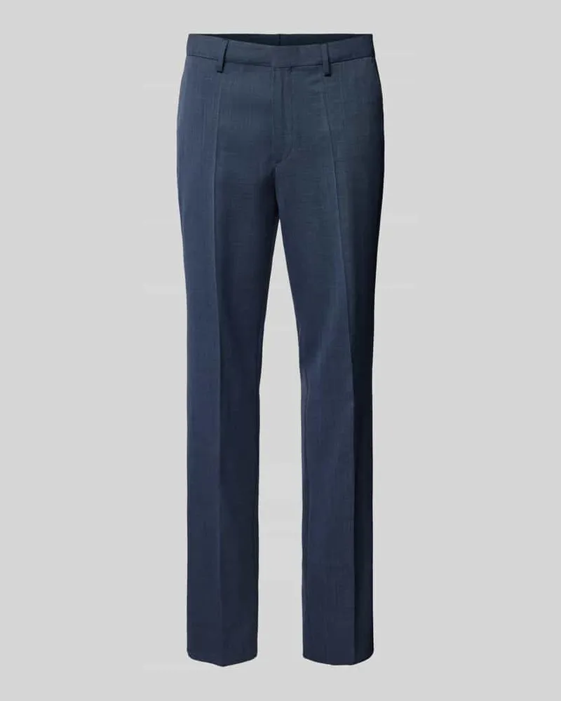 HUGO BOSS Regular Fit Anzughose aus reiner Viskose 