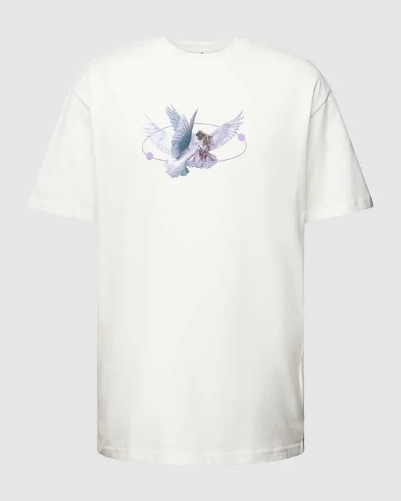 Mister Tee T-Shirt mit Motiv-Print Modell 'VIVE LE LIBERTÉ 