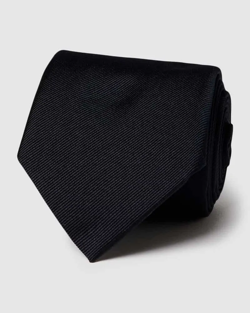 HUGO BOSS Krawatte aus reiner Seide 
