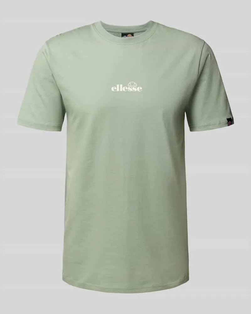 Ellesse T-Shirt mit Label-Print Modell 'OLLIO 