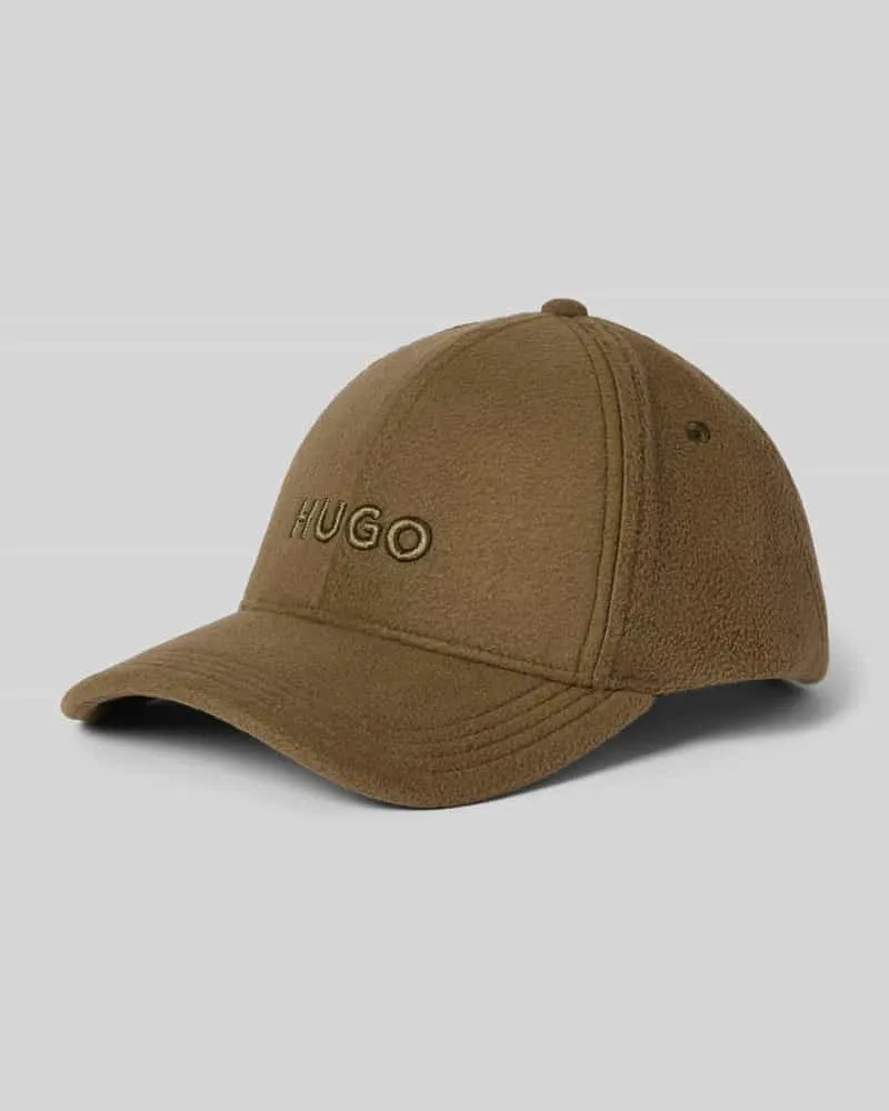 HUGO BOSS Basecap mit Label-Stitching Modell 'Jake 