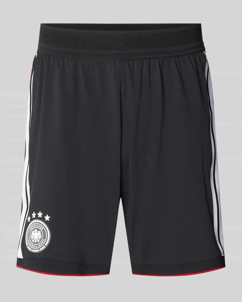 adidas Shorts mit elastischem Bund Black