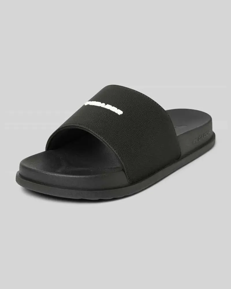PEGADOR Sandalette mit Label-Detail Modell 'SUNA SLIDE 