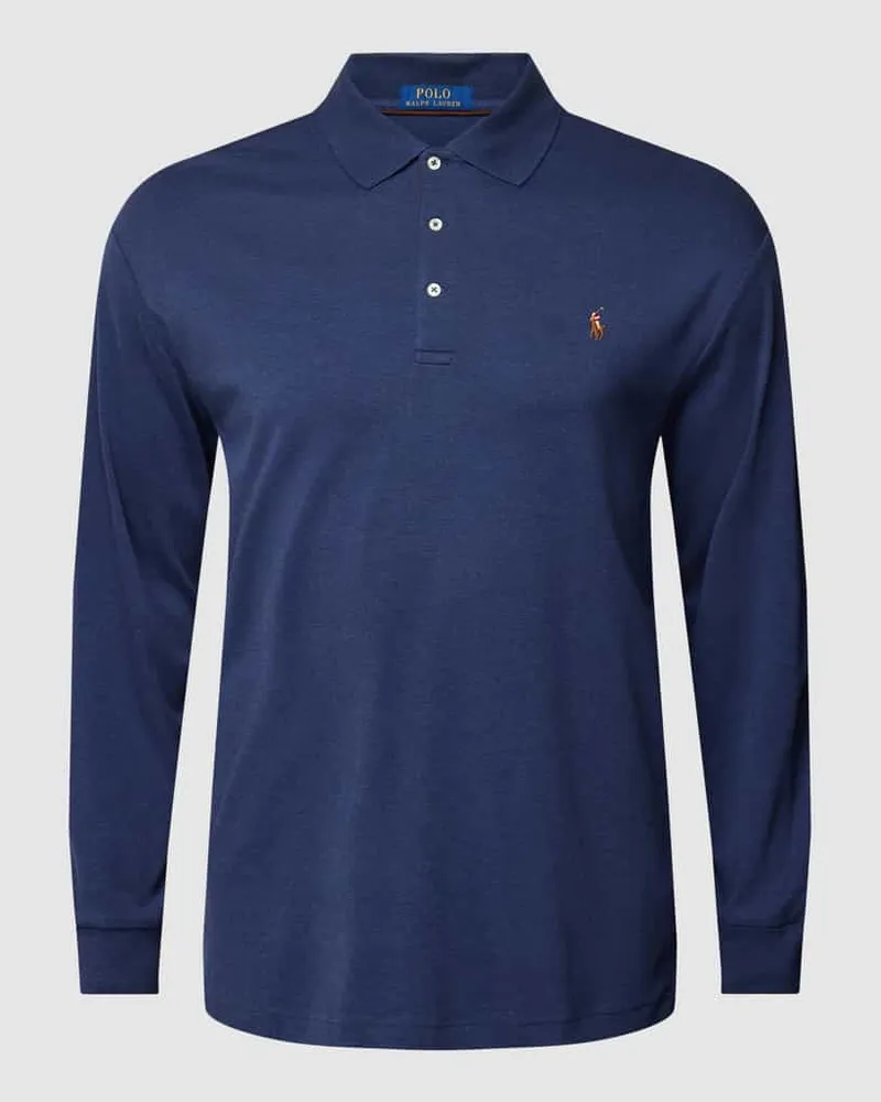 Ralph Lauren PLUS SIZE Longsleeve mit Polokragen 