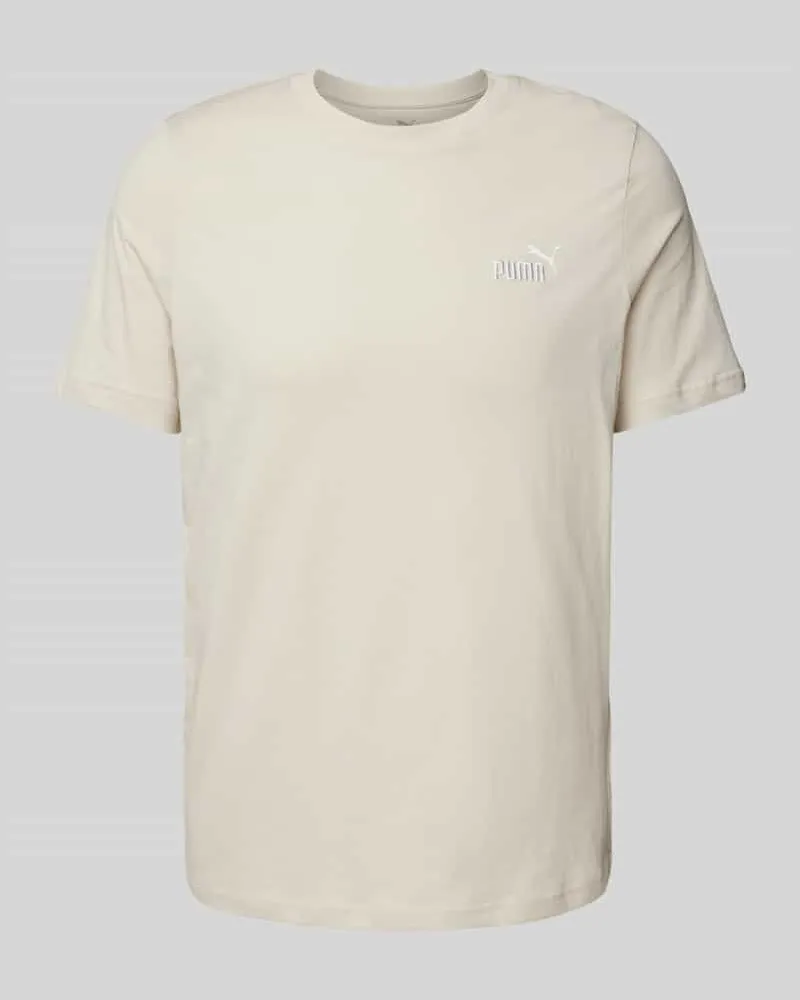 Puma T-Shirt mit Label-Print 