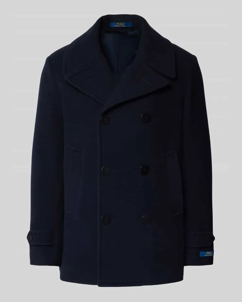 Ralph Lauren Mantel mit Reverskragen 