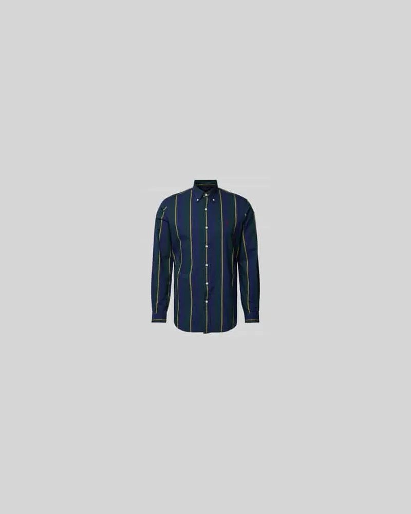 Ralph Lauren Classic Fit Freizeithemd mit Button-Down-Kragen