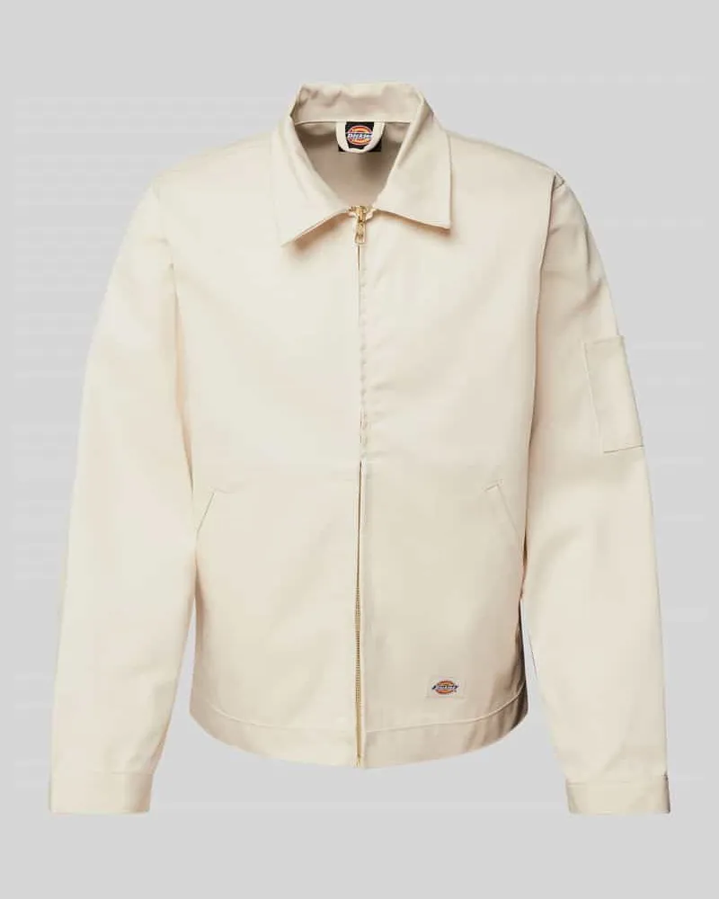 Dickies Jacke mit Label-Patch Modell 'UNLINED EISENHOWER 