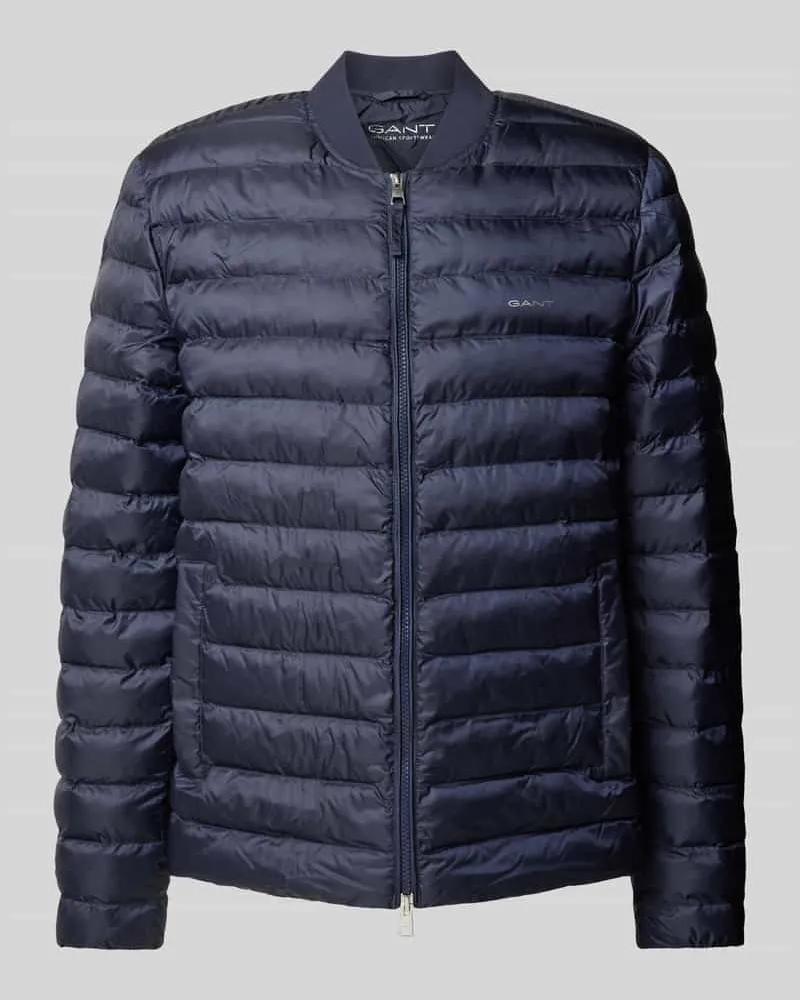 Gant Steppjacke mit Zweiwege-Reißverschluss 