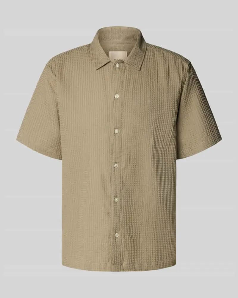 Only & Sons Regular Fit Freizeithemd aus reiner Baumwolle 