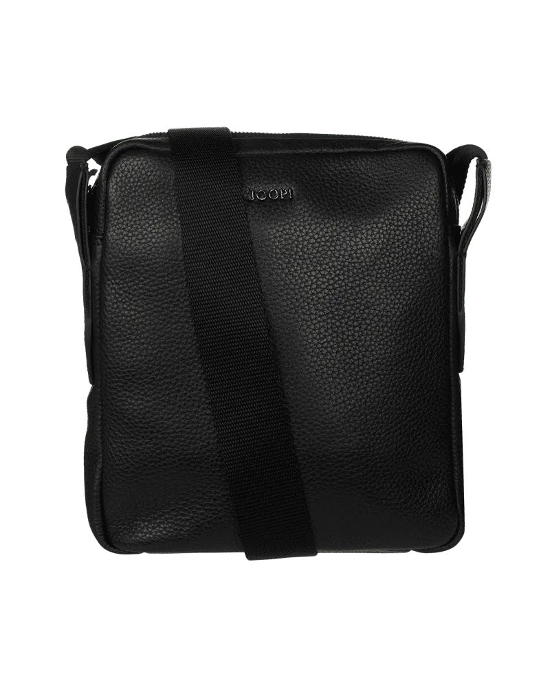 JOOP! Umhängetasche aus Leder Black