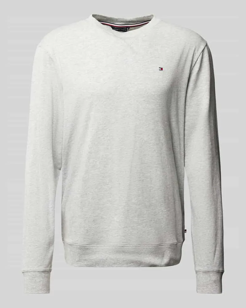 Tommy Hilfiger Sweatshirt mit Logo-Stitching 