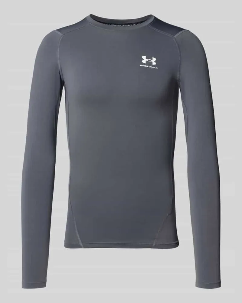 Under Armour Longsleeve mit Rundhalsausschnitt und Logo 