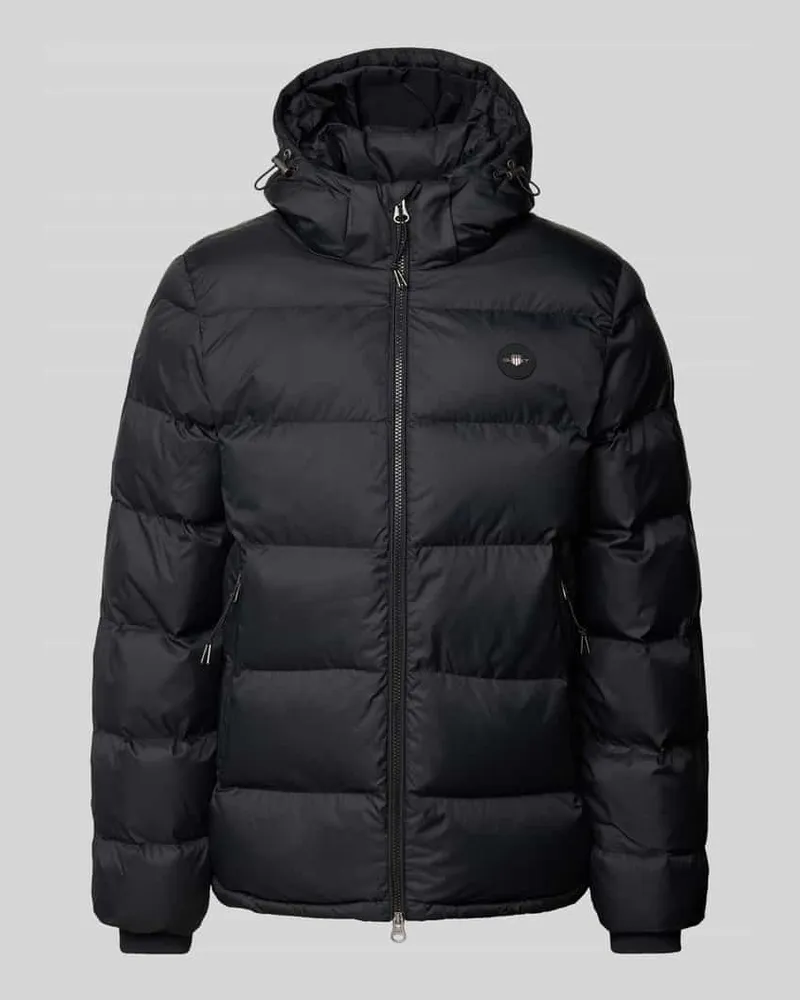 Gant Steppjacke mit Label-Patch 