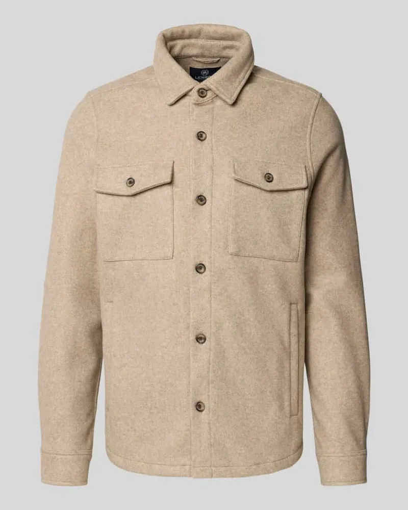 Tom Tailor Regular Fit Wollmantel mit Stehkragen 
