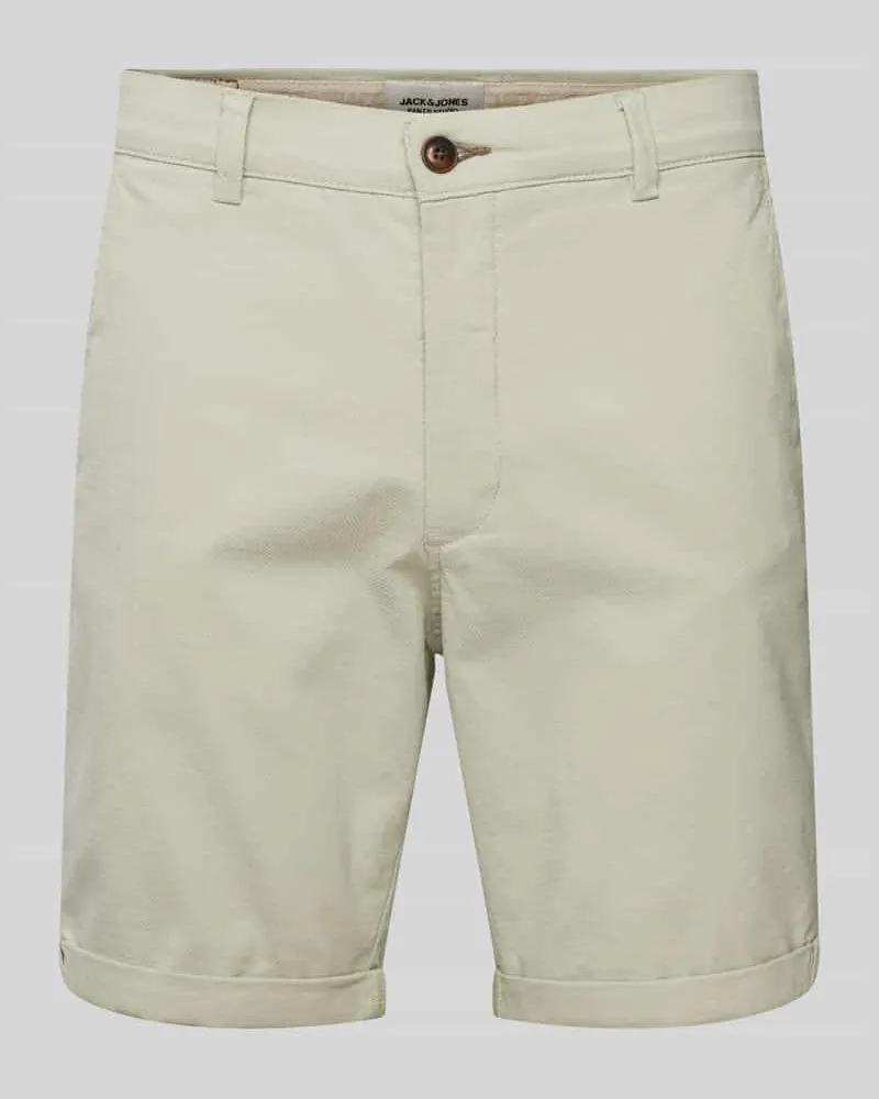 Jack & Jones Regular Fit Bermudas mit Strukturmuster Modell 'FURY 