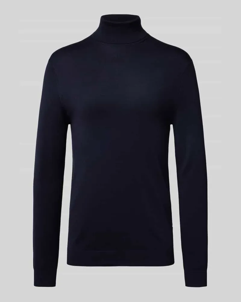 Only & Sons Regular Fit Rollkragenpullover aus Viskose-Mix Modell 'WYLER 
