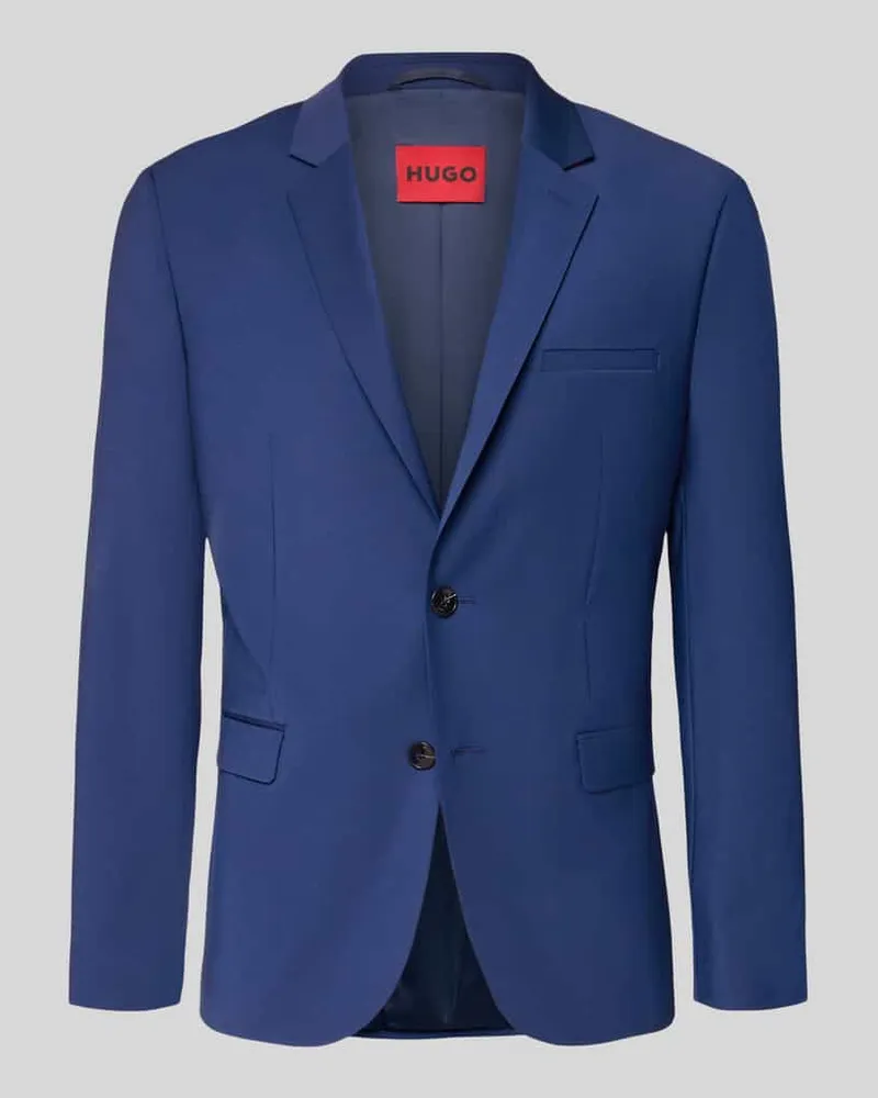 HUGO BOSS Slim Fit Anzugsakko aus Woll-Mix Modell 'ARTI Royal