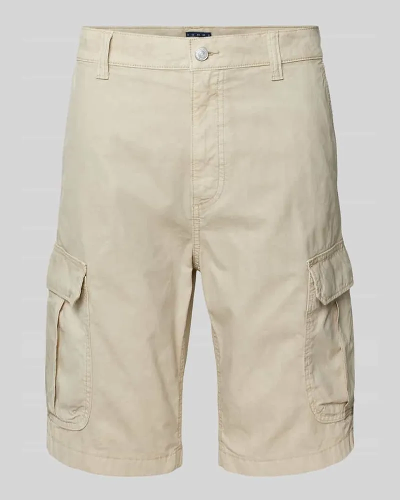 Tommy Hilfiger Regular Fit Cargoshorts aus reiner Baumwolle Modell 'OTIS 