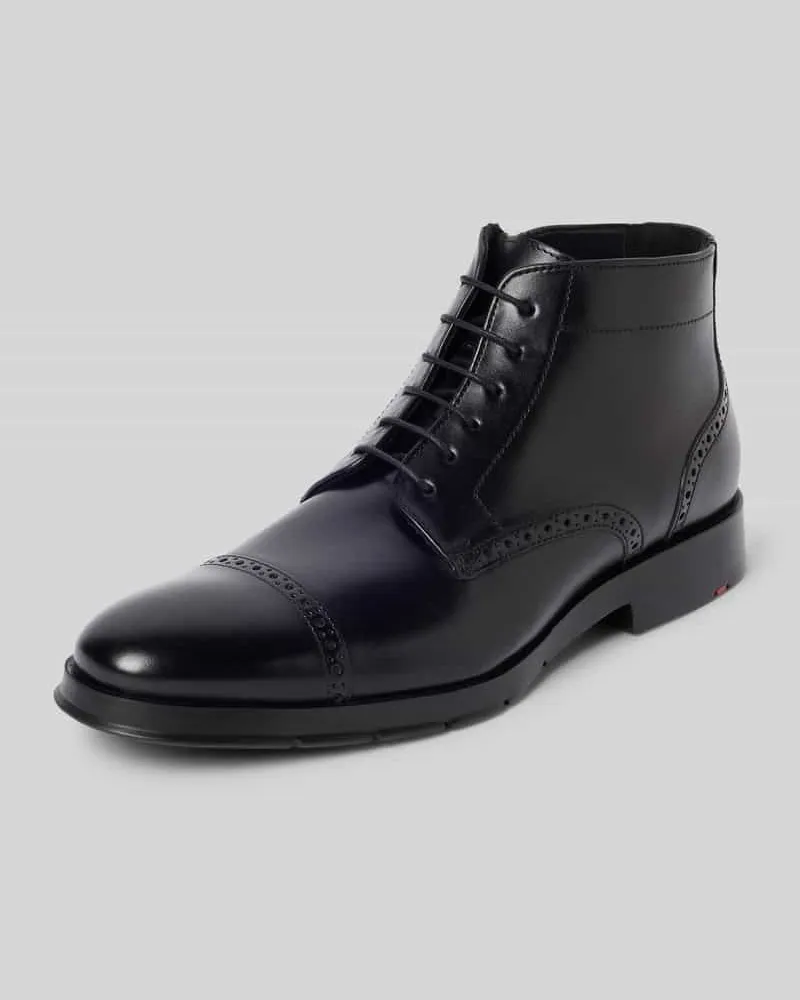 Lloyd Boots aus echtem Leder Modell 'EEZY Black