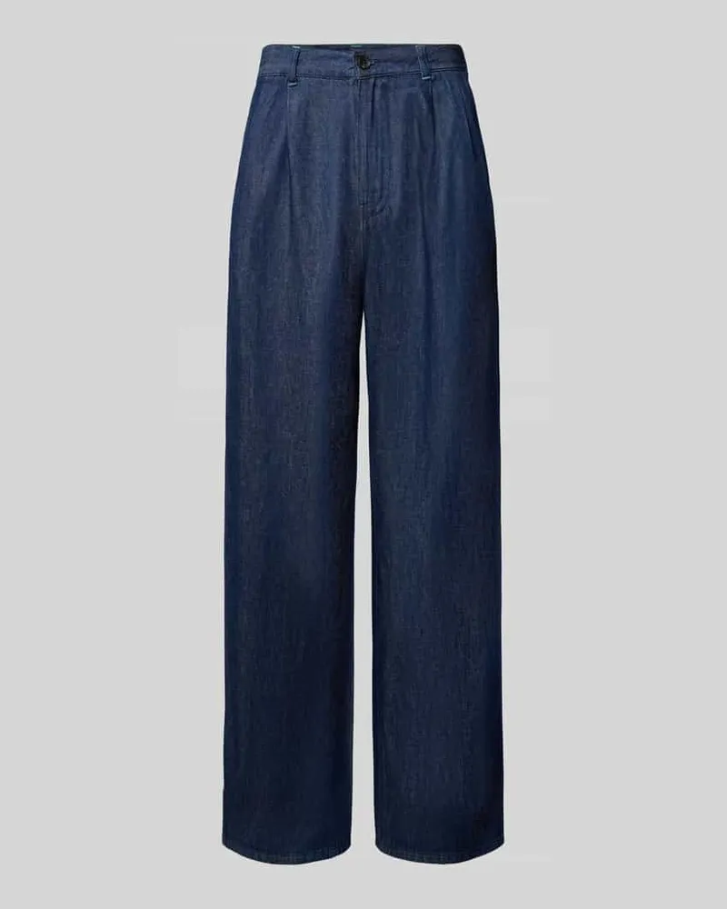 Scotch&Soda Loose Fit Jeans mit Eingrifftaschen Jeansblau