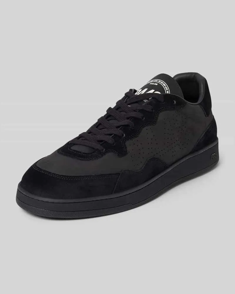 P448 Sneaker mit Label-Detail Modell 'VERT Black