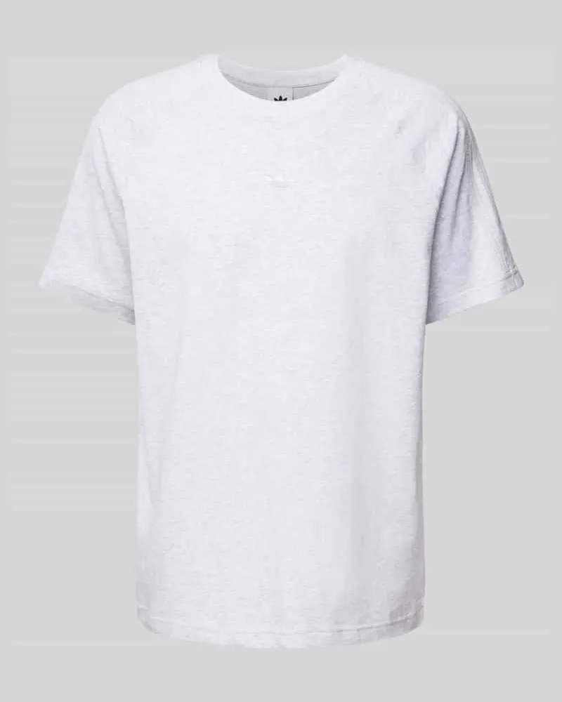 adidas T-Shirt mit Label-Stitching 