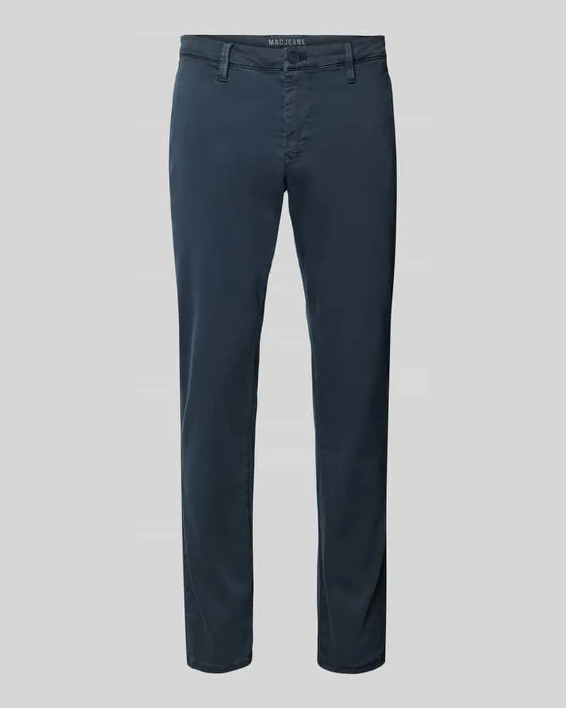 MAC Jeans Regular Fit Chino mit seitlichen Eingrifftaschen Modell 'Lennox 