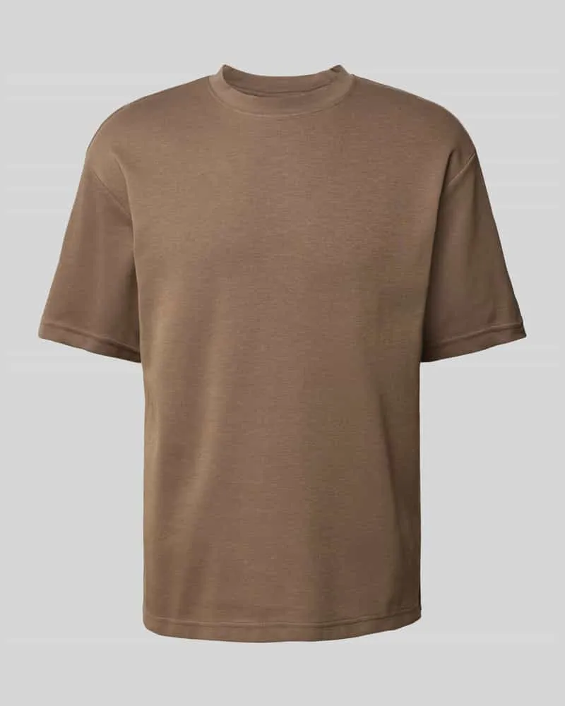 Selected Homme Relaxed Fit T-Shirt mit Rundhalsausschnitt Modell 'OSCAR Hazel