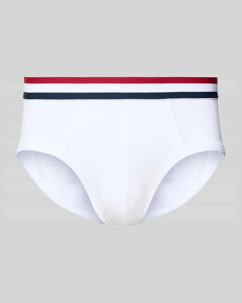 Mey Slip mit elastischem Bund Weiss