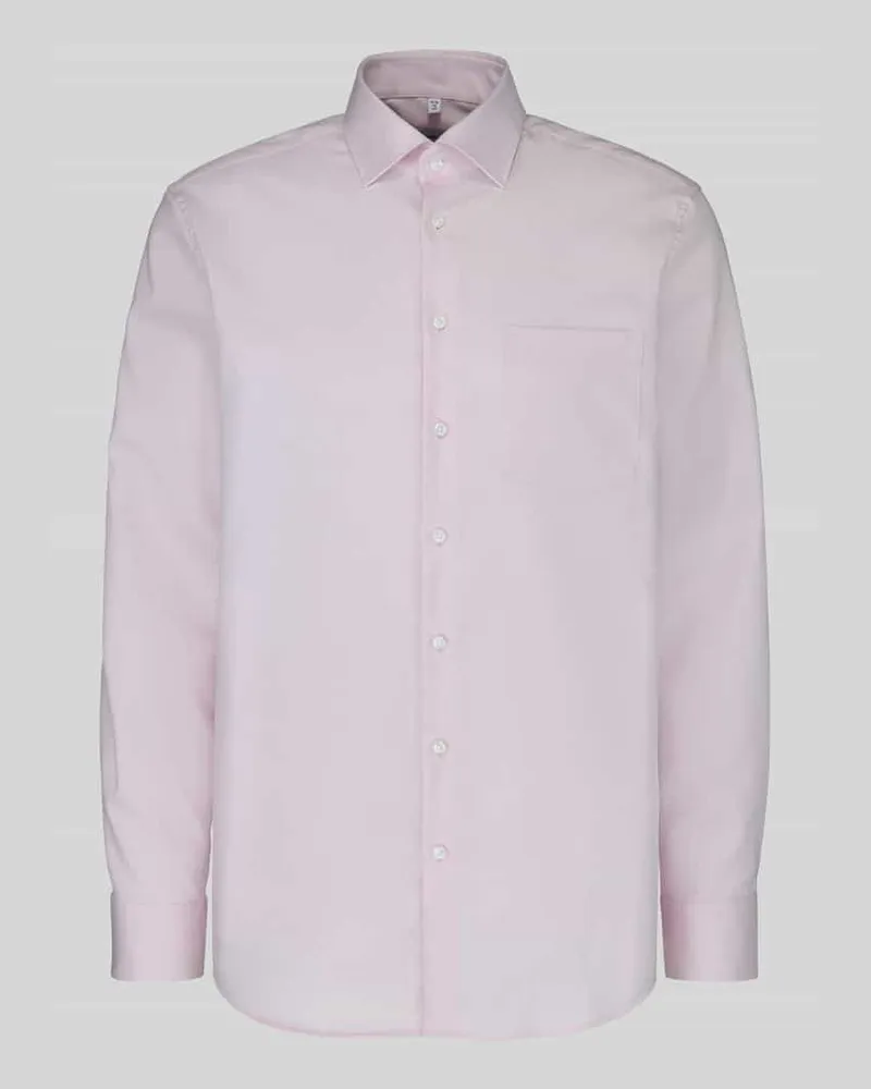 Seidensticker Slim Fit Businesshemd aus reiner Baumwolle Modell 'New Kent Rose