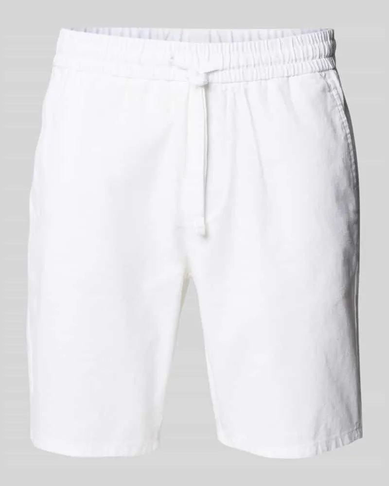 Only & Sons Shorts aus Baumwoll-Leinen-Mix Modell 'LINUS 