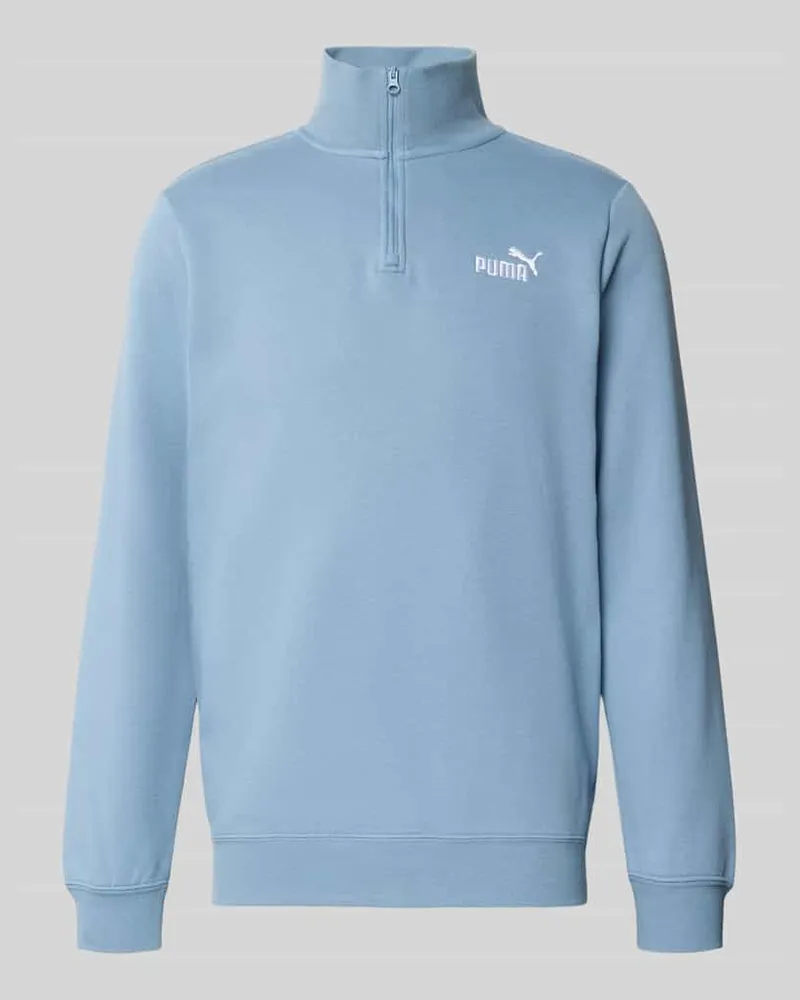 Puma Sweatshirt mit Label-Stitching 