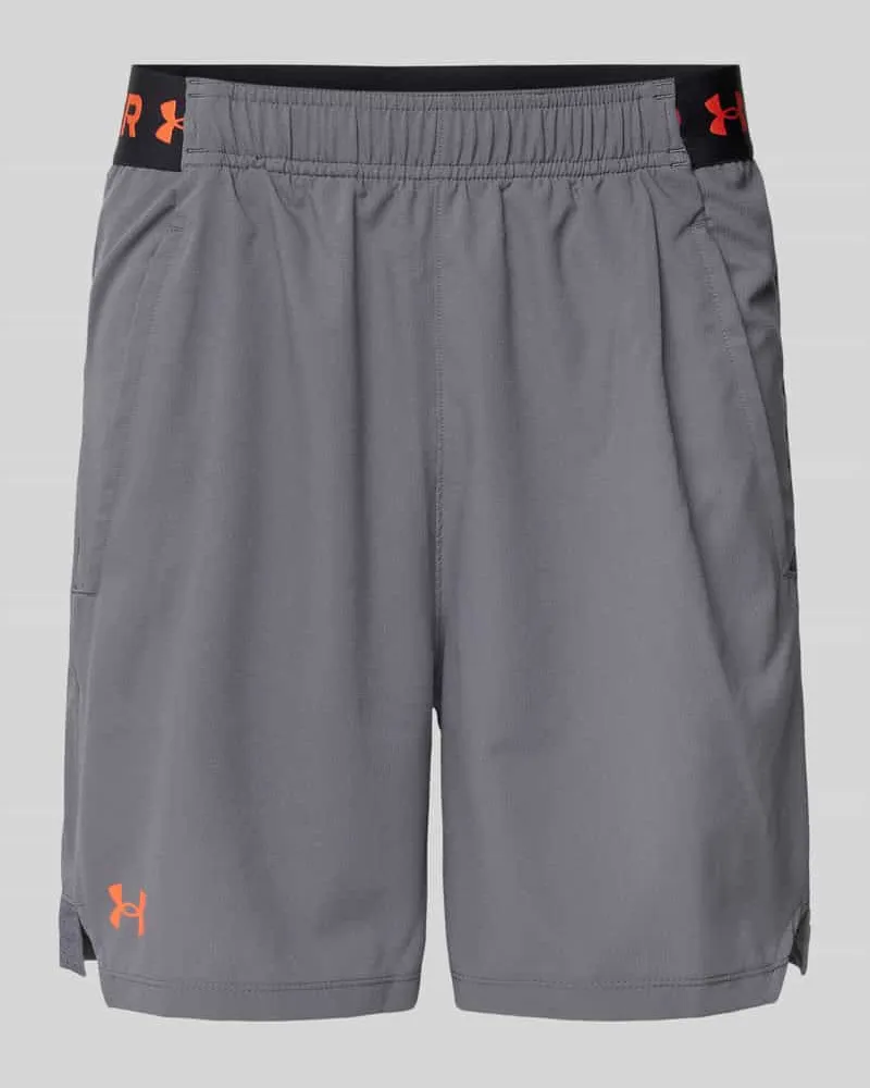 Under Armour Regular Fit Shorts mit Seitenschlitzen Modell 'Vanish Anthrazit