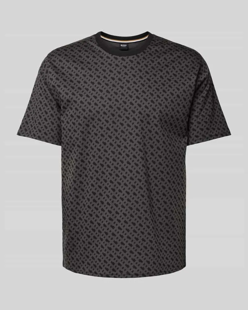 HUGO BOSS T-Shirt mit Rundhalsausschnitt 