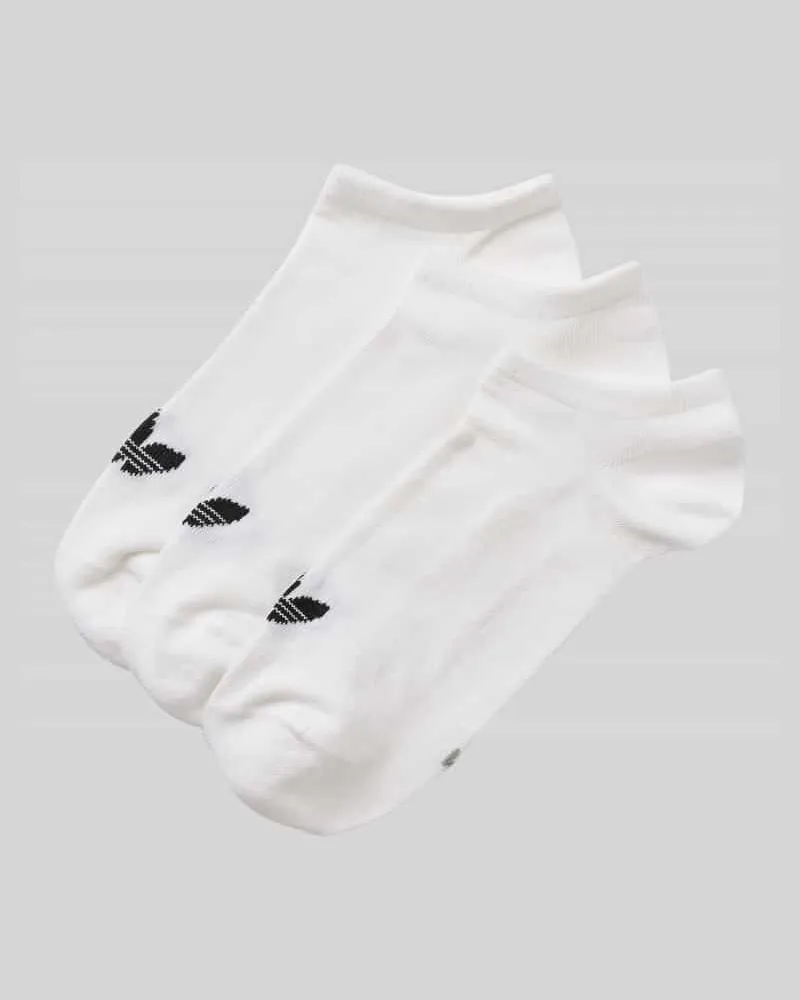 adidas Sneakersocken aus Baumwoll-Mix im 3er-Pack Weiss