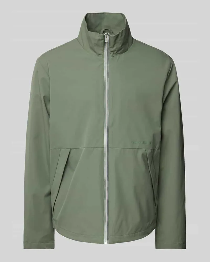 Jack & Jones Jacke mit Stehkragen Modell 'ADAM 