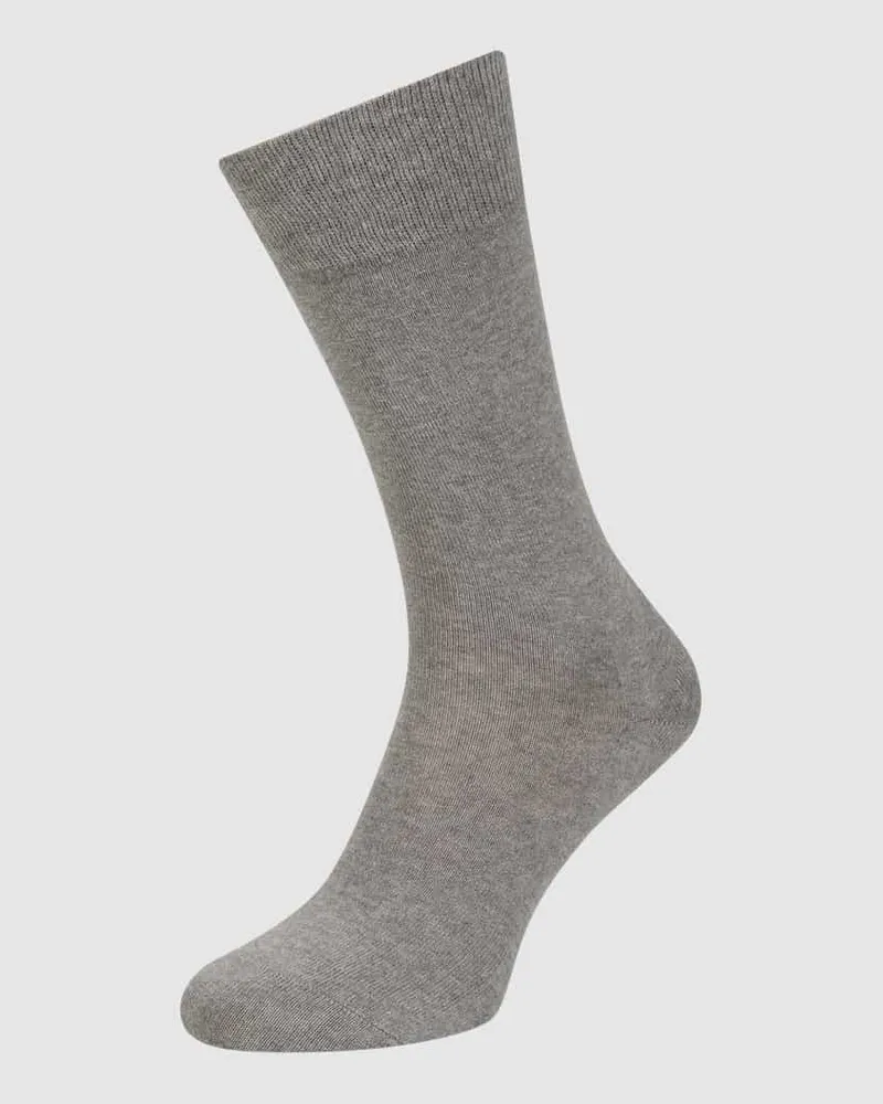 Falke Socken mit elastischen Rippenbündchen Modell 'Family SO 
