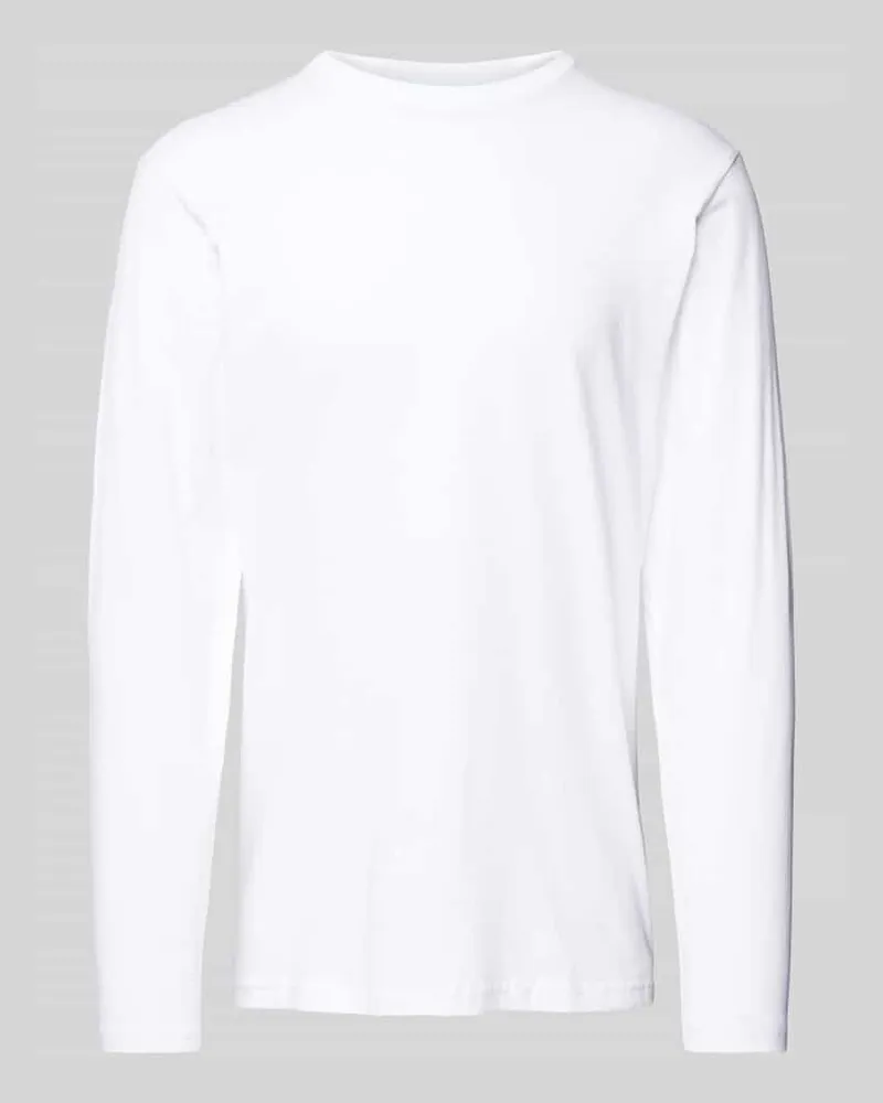 Ragman Longsleeve mit Rundhalsausschnitt 