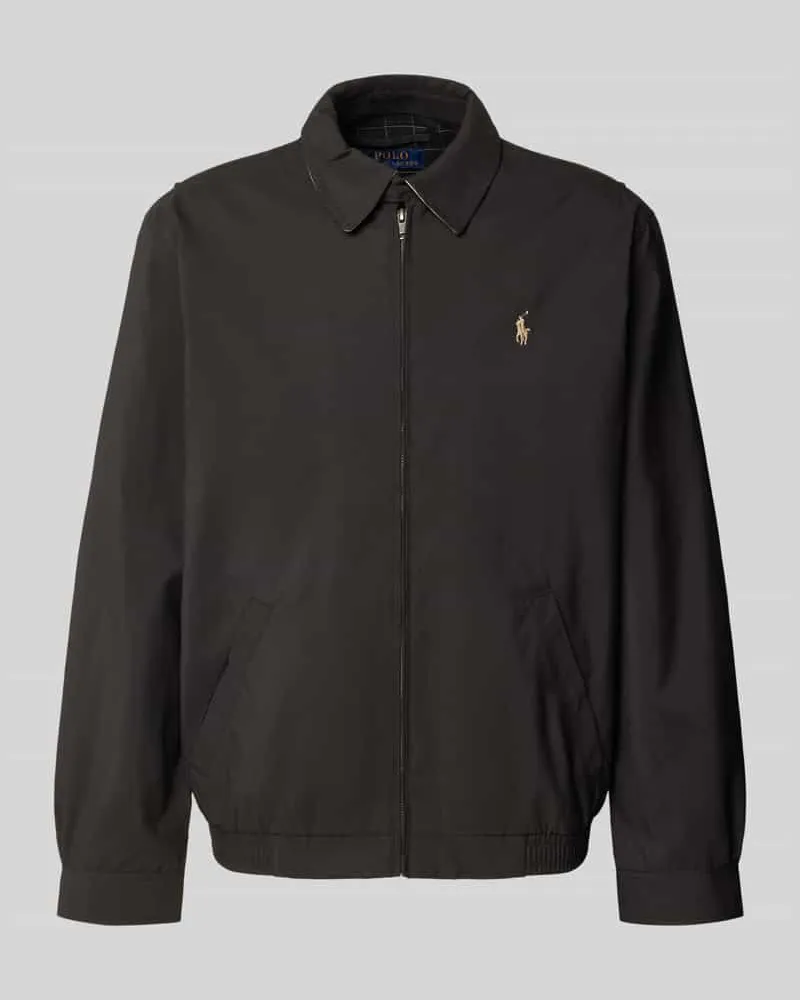 Ralph Lauren Jacke mit Label-Stitching 