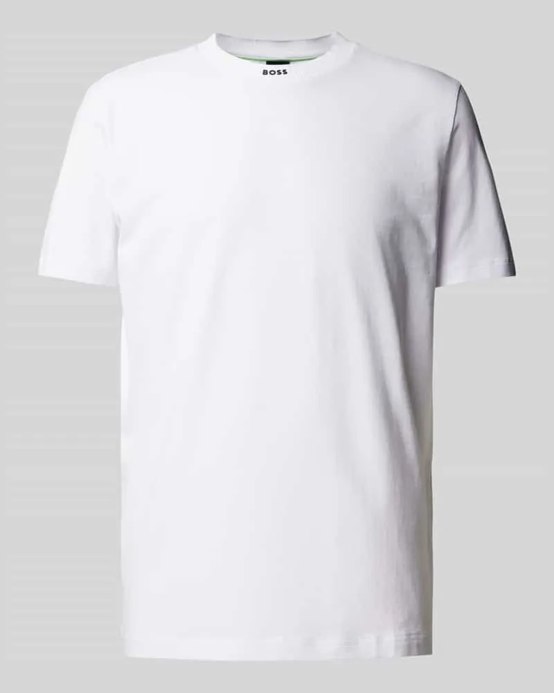 HUGO BOSS T-Shirt mit Label-Print 