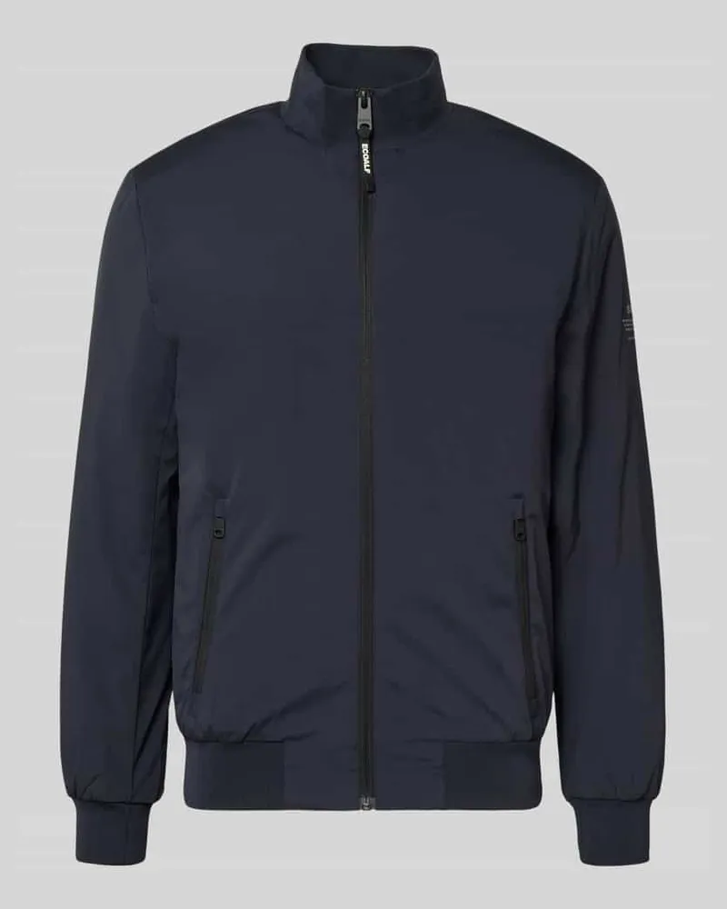 ECOALF Blouson mit Stehkragen und Reißverschluss Modell 'JAIME Marine