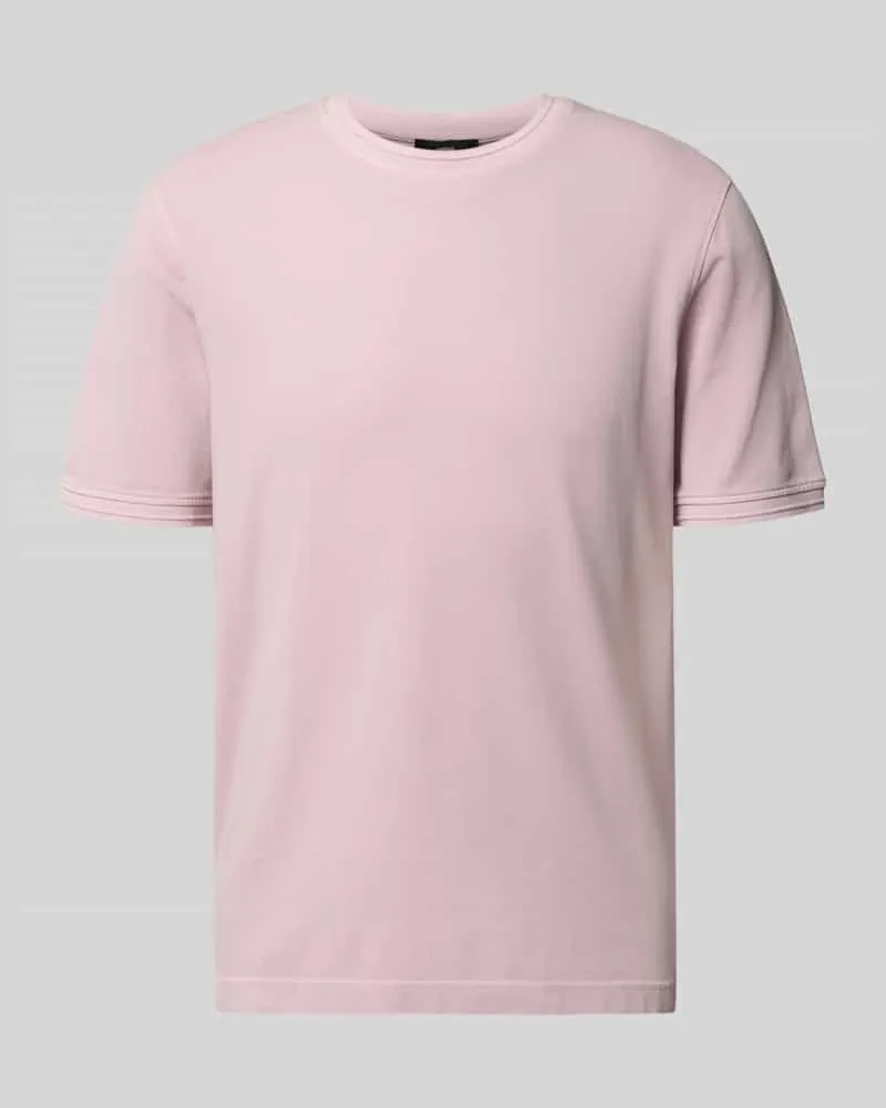 cinque T-Shirt mit Rundhalsausschnitt Modell 'LAO Altrosa