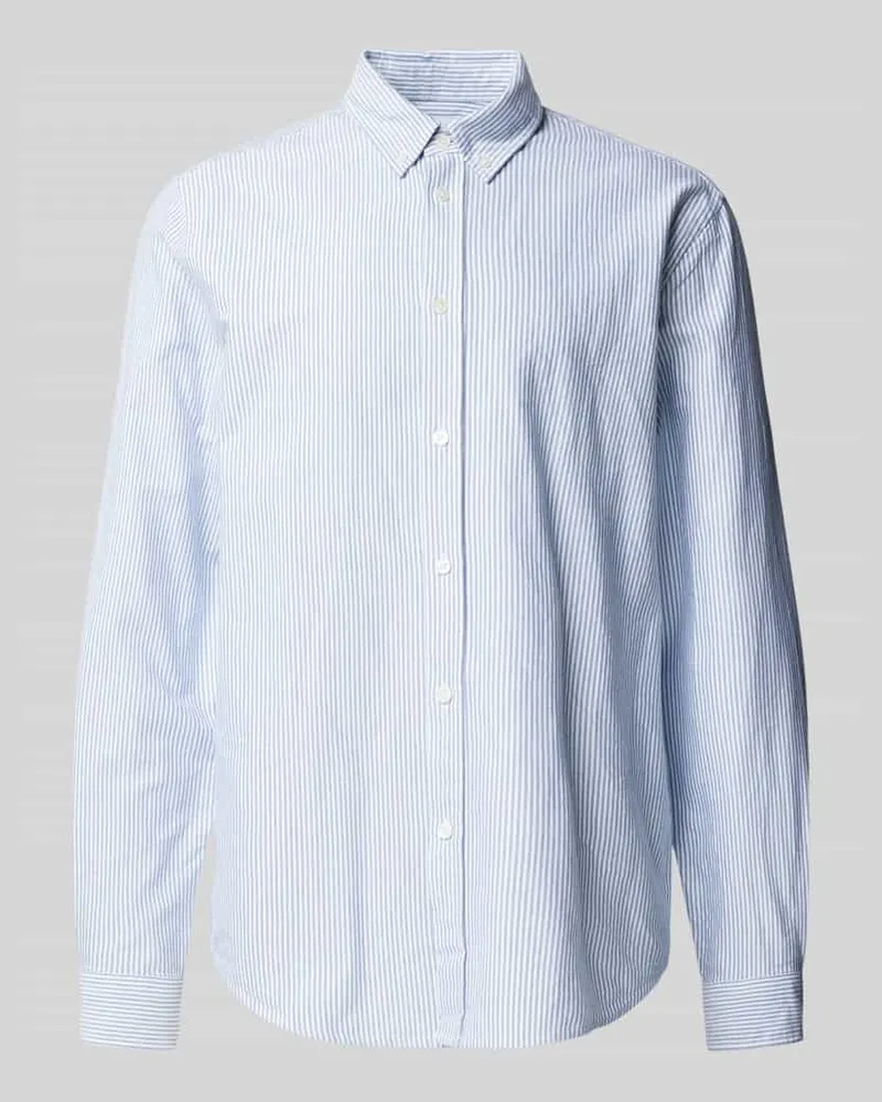 Samsøe & Samsøe Regular Fit Freizeithemd mit Button-Down-Kragen Modell 'SALIAM 