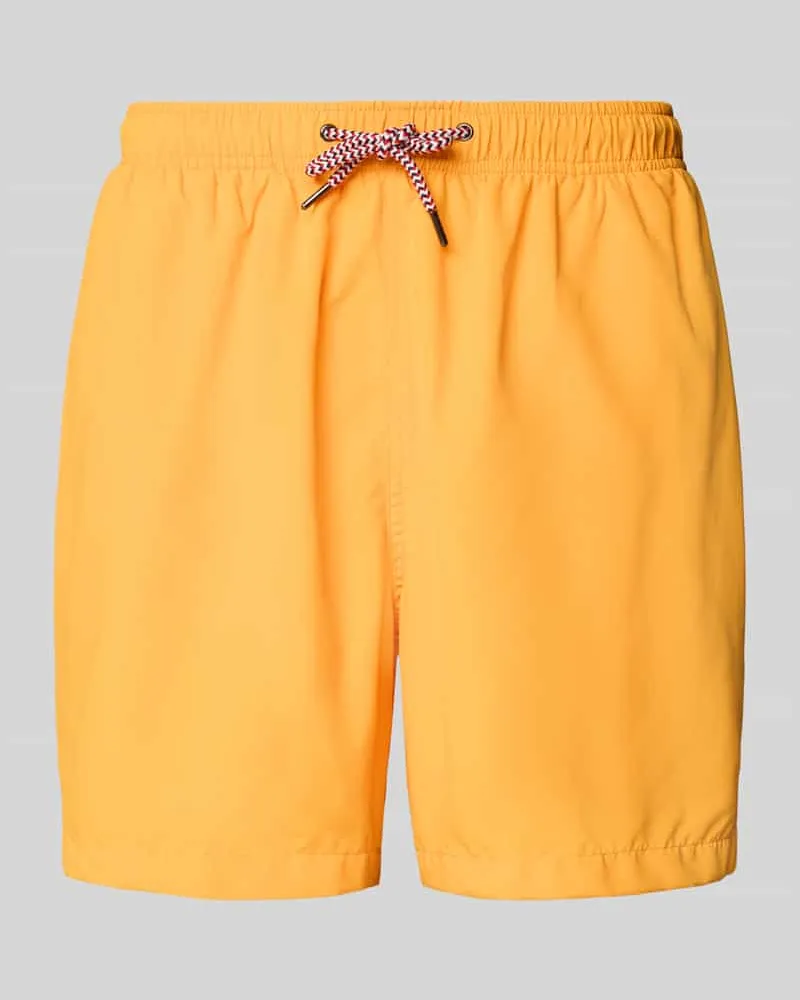 McNeal Badehose mit elastischem Bund Orange
