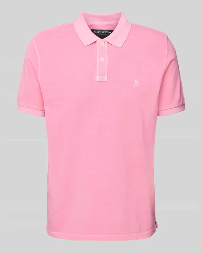 Marc O'Polo Regular Fit Poloshirt aus reiner Baumwolle 