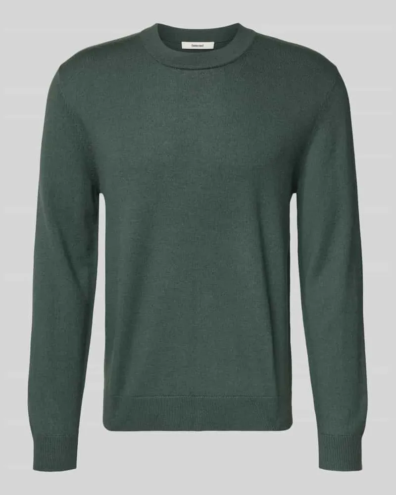 Selected Homme Regular Fit Strickpullover aus reiner Merinowolle Modell 'TRAY 