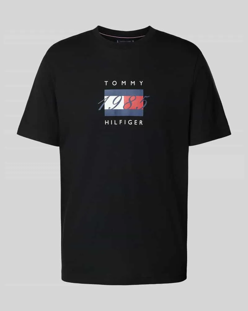 Tommy Hilfiger Regular Fit T-Shirt aus reiner Baumwolle 