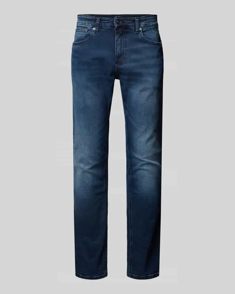 Tommy Hilfiger Slim Fit Jeans aus Baumwoll-Mix 
