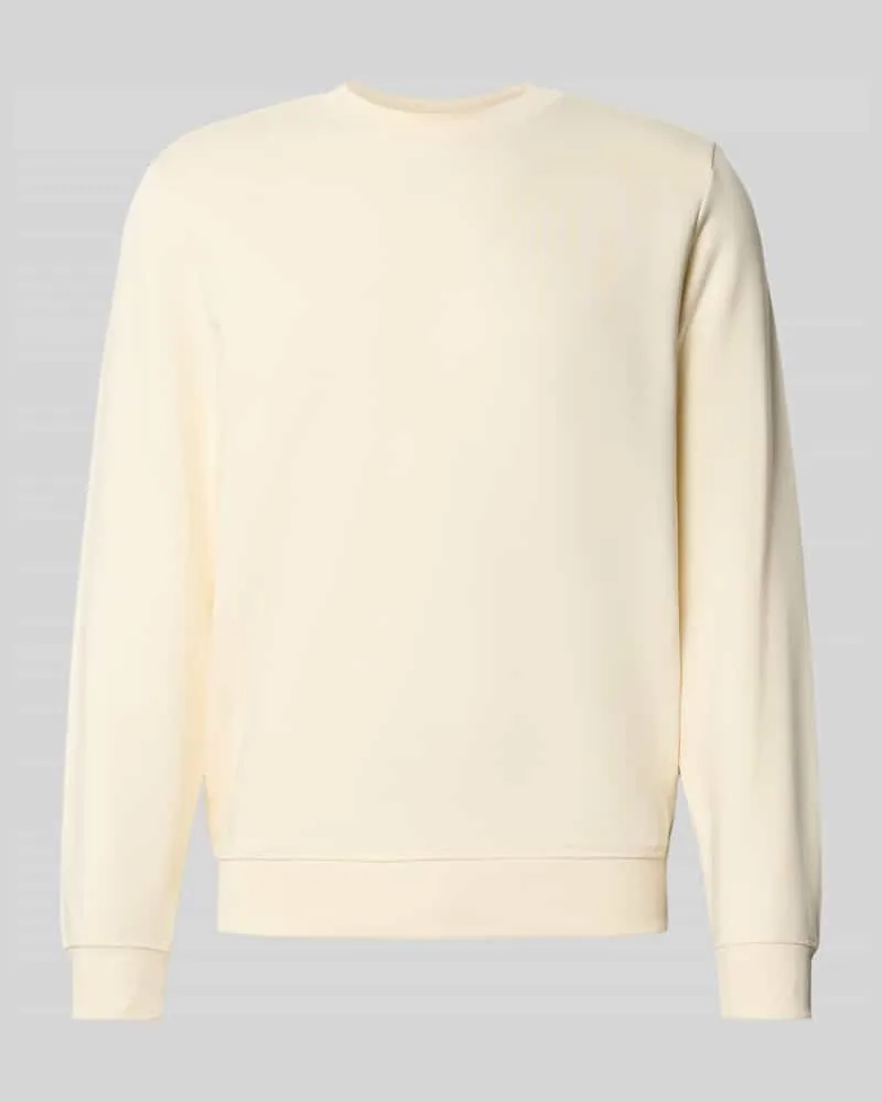 McNeal Regular Fit Sweatshirt aus Baumwoll-Mix mit Rundhalsausschnitt 